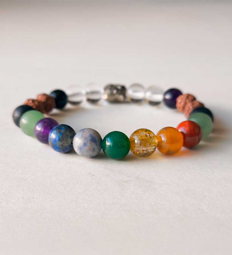 7 Chakra  Bracelet