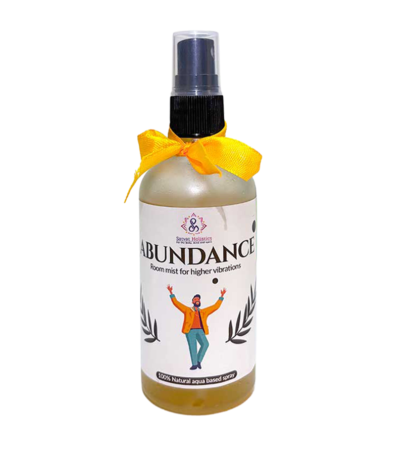 Abundance (Room Mist Spray for High Vibrations)
