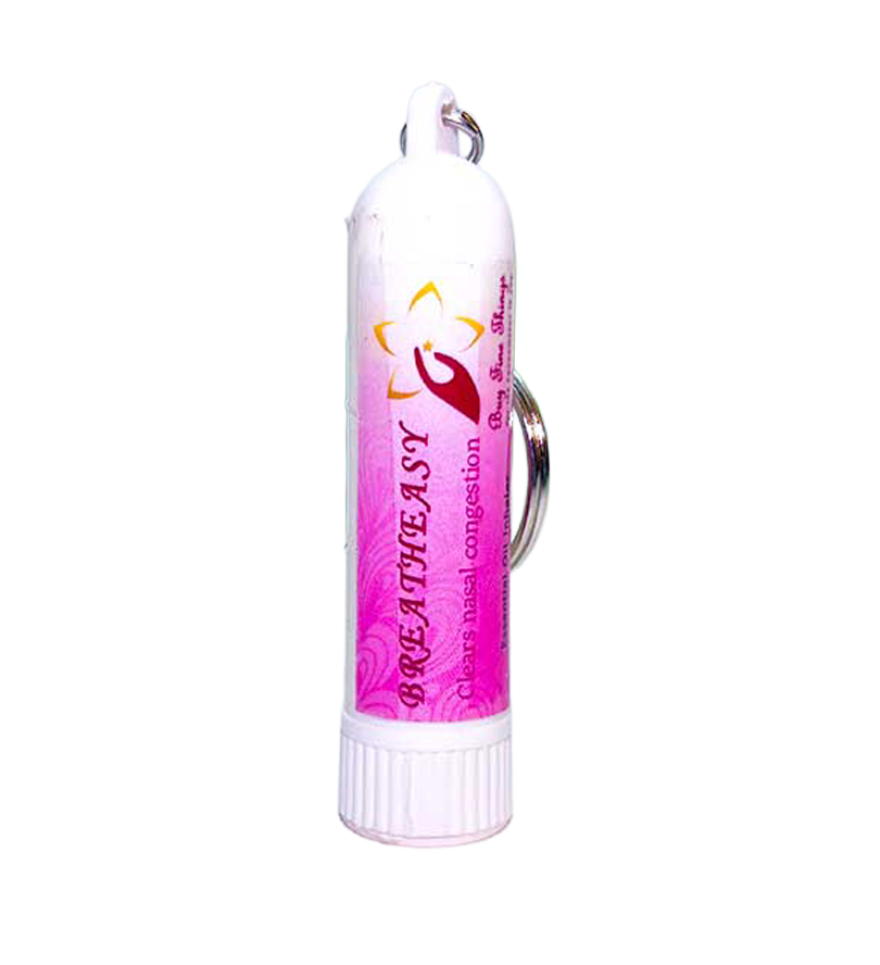 Breath Easy Inhaler – Natural Relief for Blocked Nose & Congestion