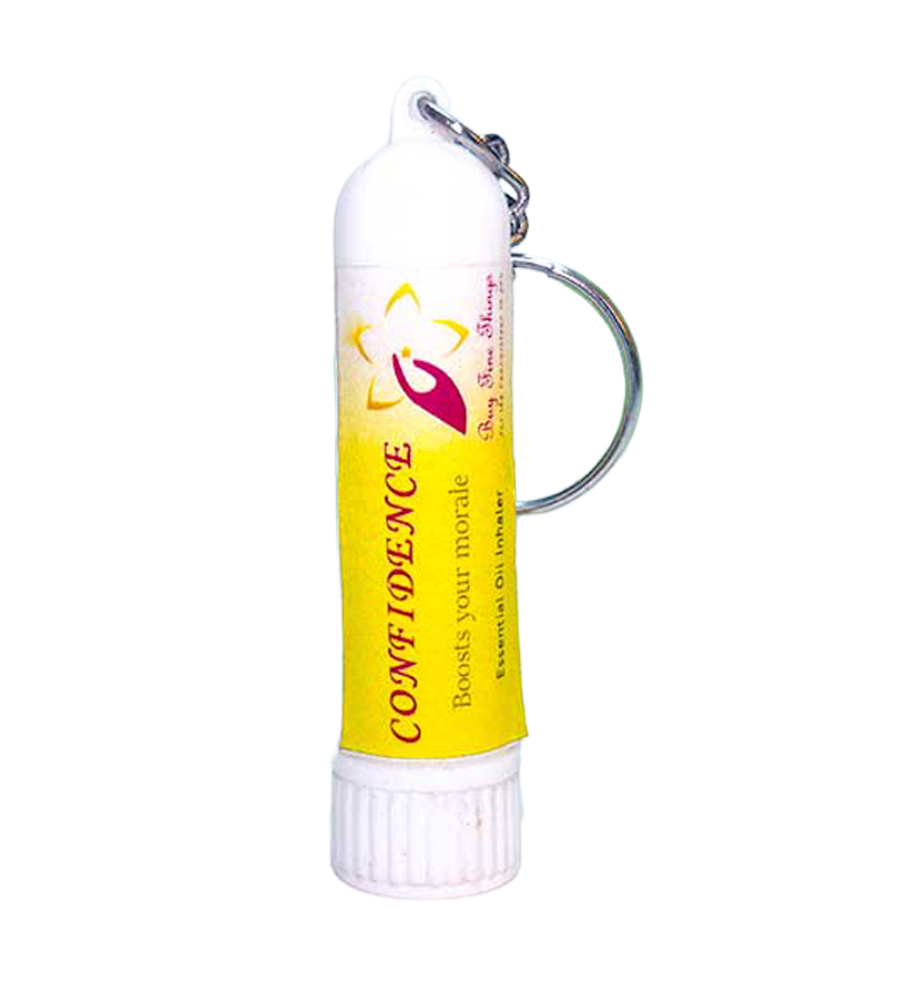Confidence Inhaler – Empowering Aroma to Reduce Stress & Anxiety