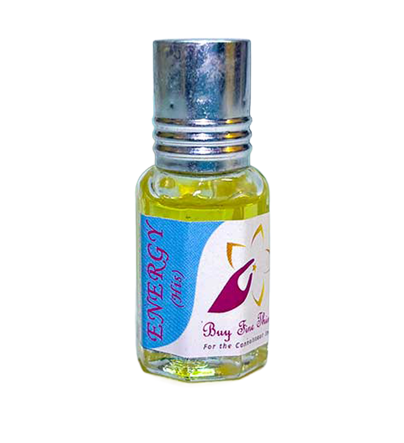 Energy Roll-On for Him – Natural Support for Power & Confidence