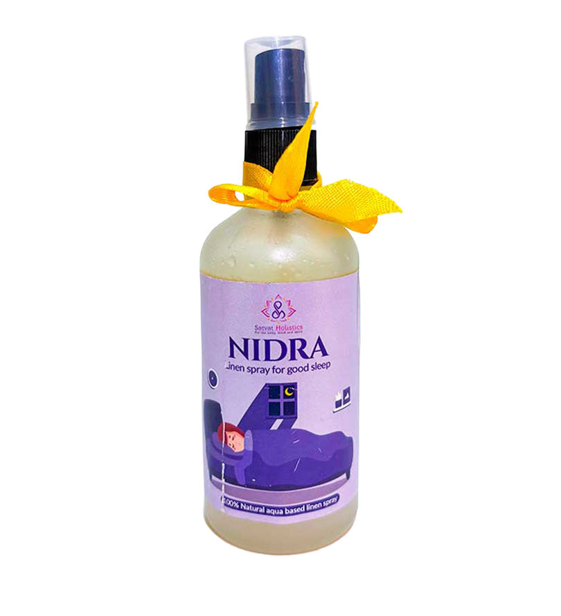 Nidra (Linen Spray for Good Sleep)