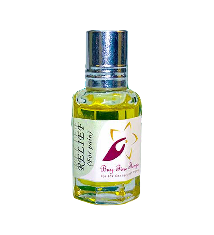 Relief Roll-On - 12ml – Natural Pain Relief & Relaxation with Essential Oils