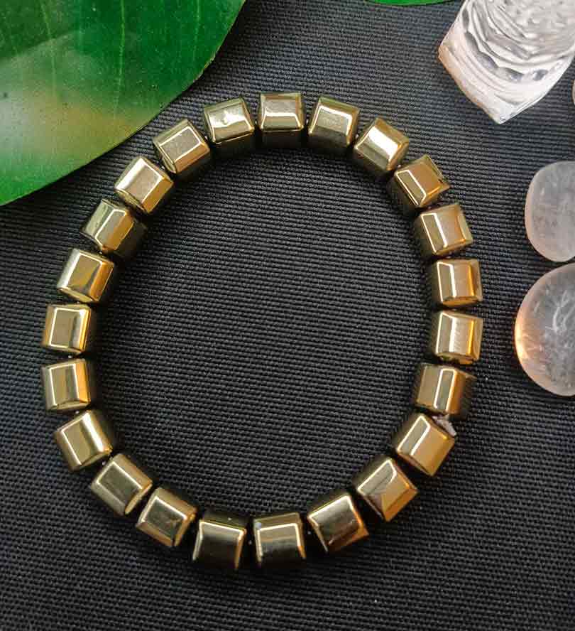 African Golden Pyrite