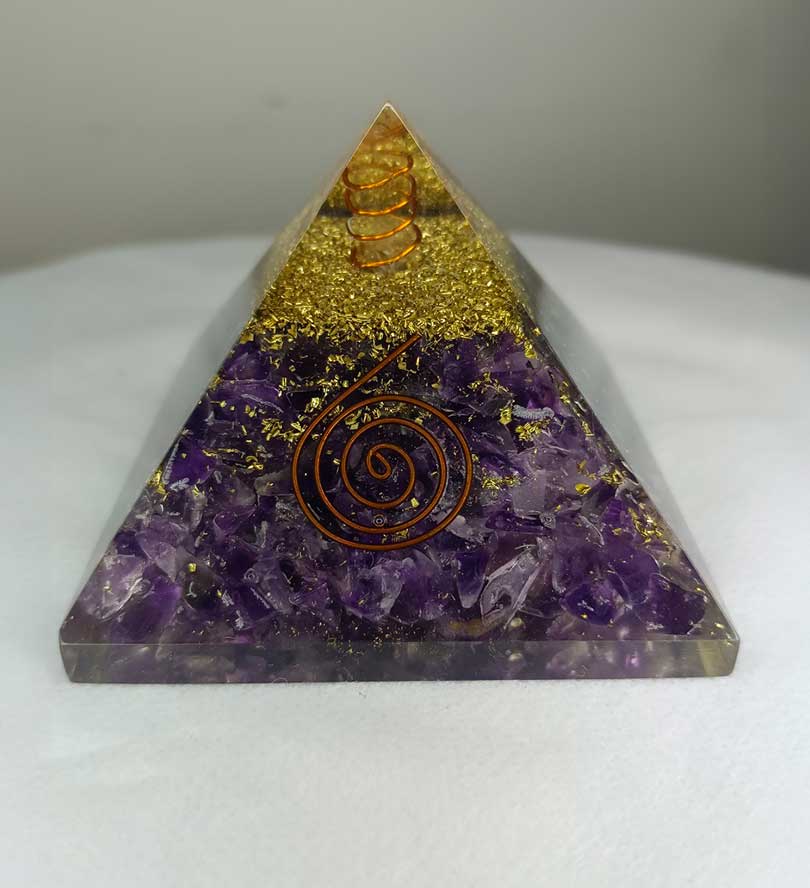 Amethyst Orgonite