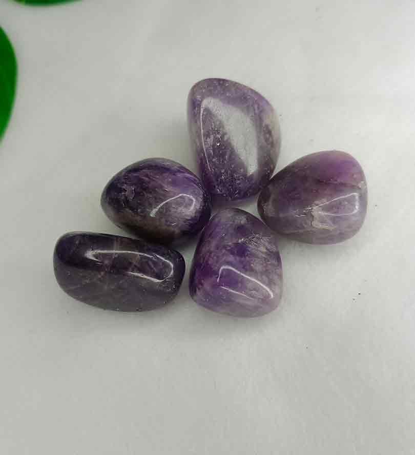 Amethyst Tumbles