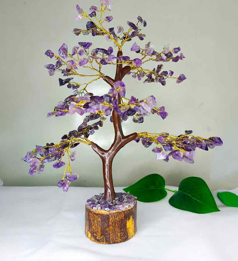Amethyst Crystal Tree
