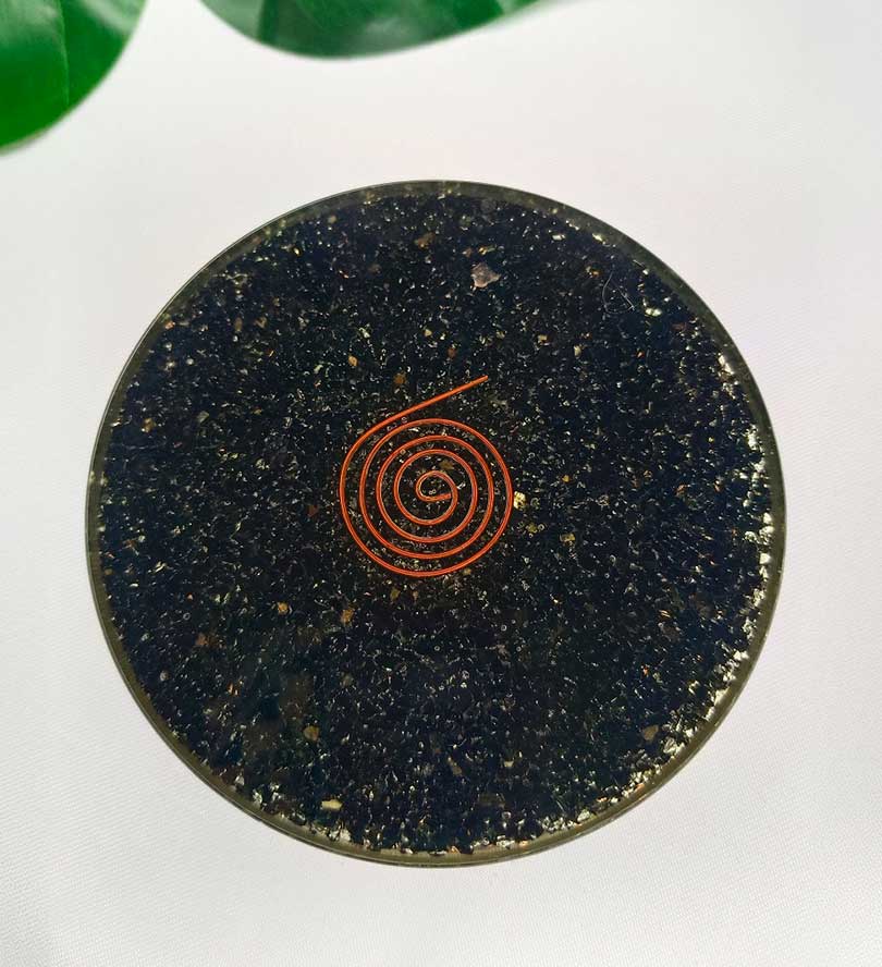 Black Tourmaline  Coaster