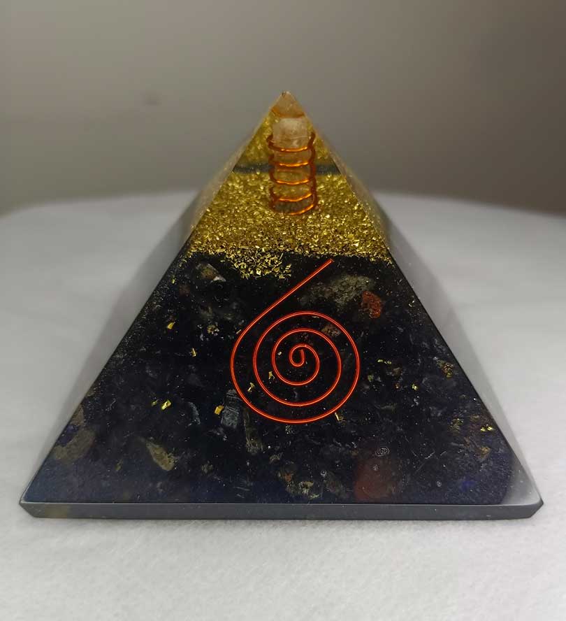 Black Tourmaline Orgonite