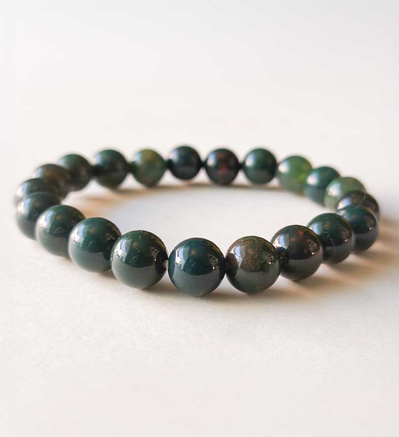 Blood Stone Bracelet