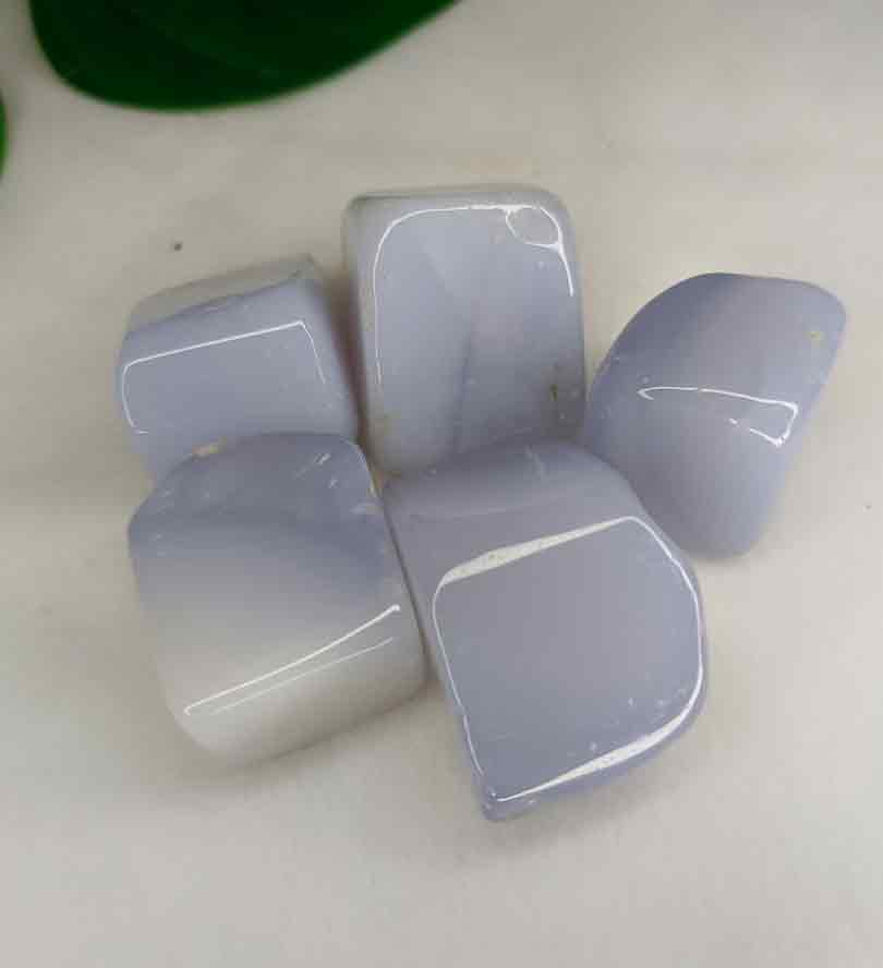 Blue Lace Agate Tumbles