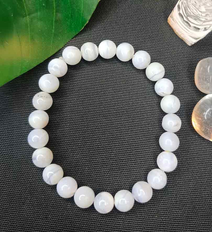 Blue Lace Agate Bracelet