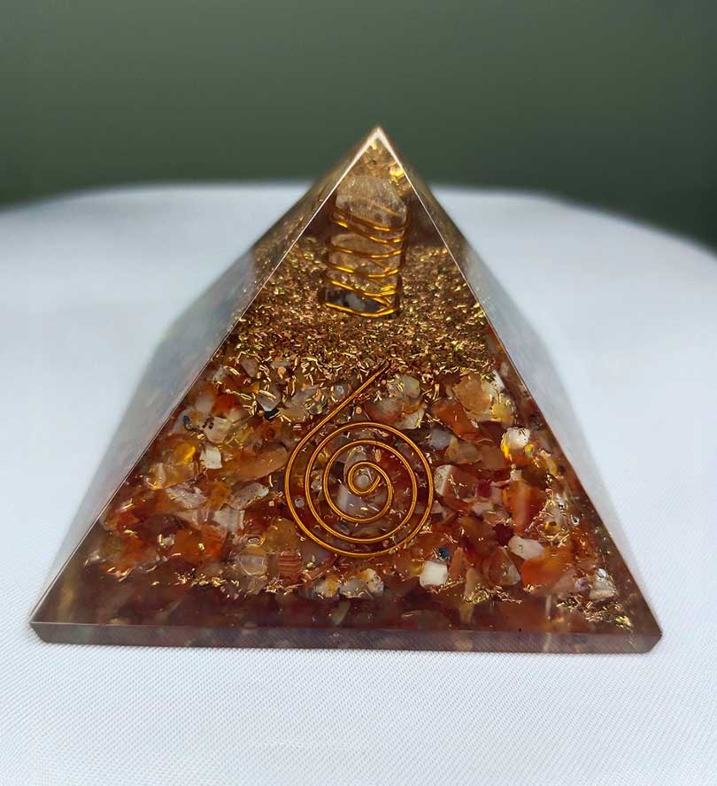 Carnelian Orgonite