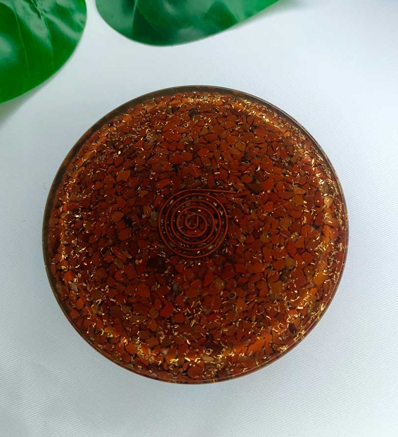 Carnelian Coaster