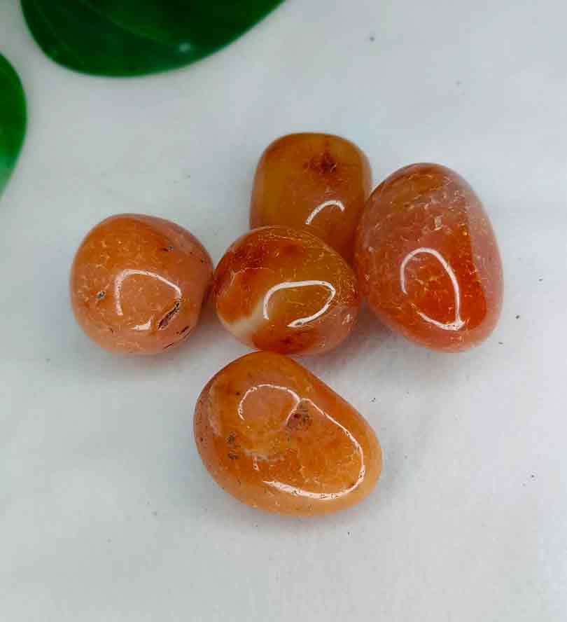 Carnelian  Tumbles