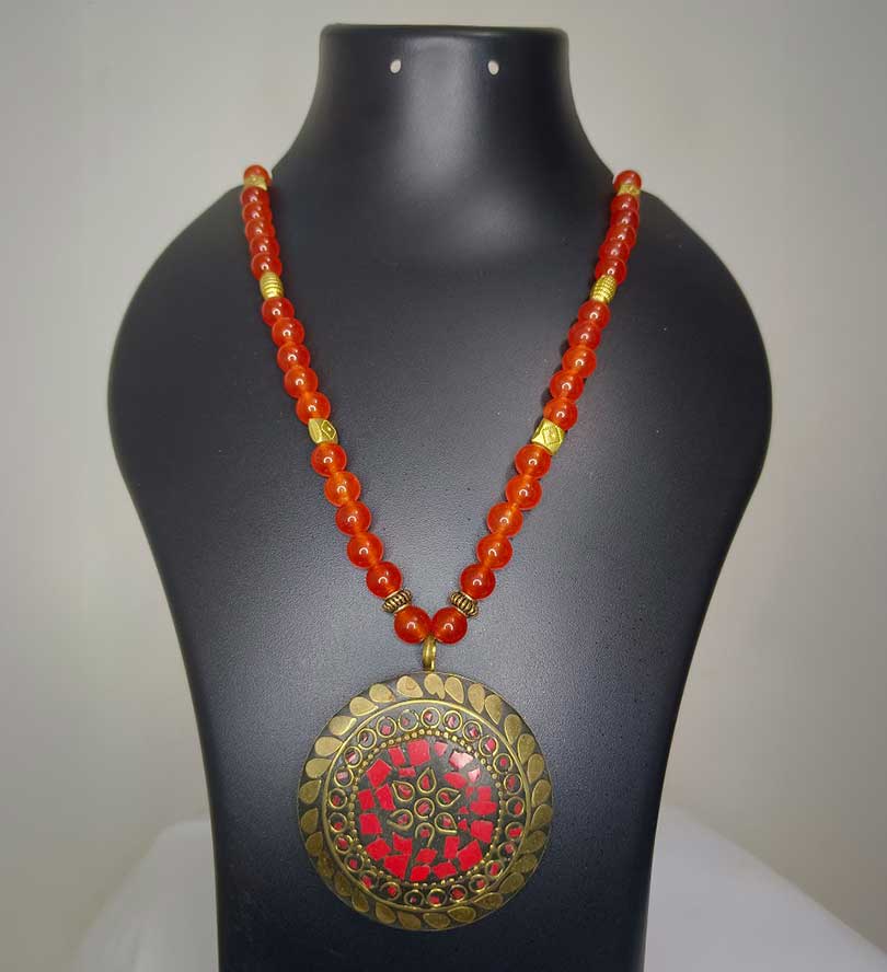 Carnelian Short Chain