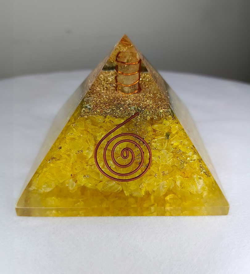 Citrine Orgonite
