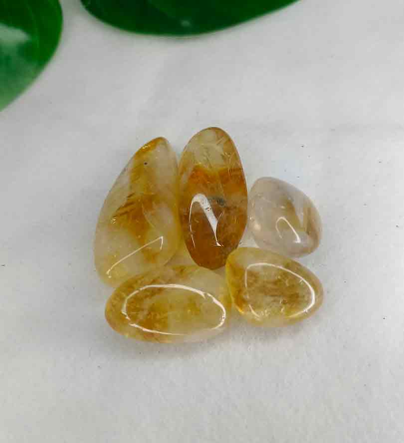 Citrine  Tumbles