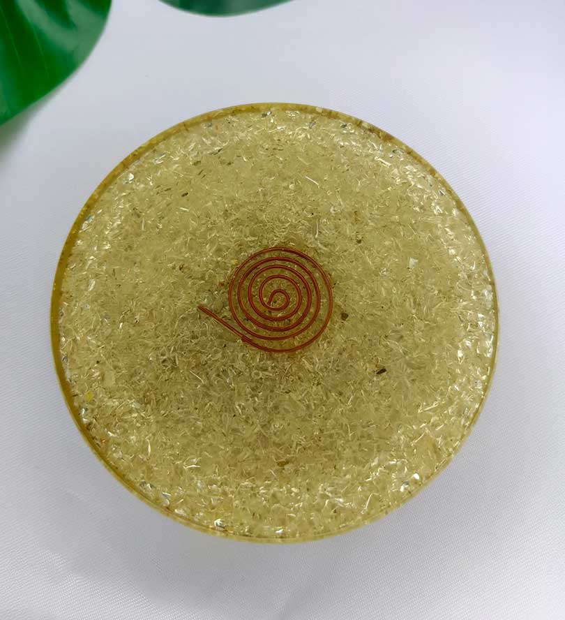 Clear Quartz Coaster