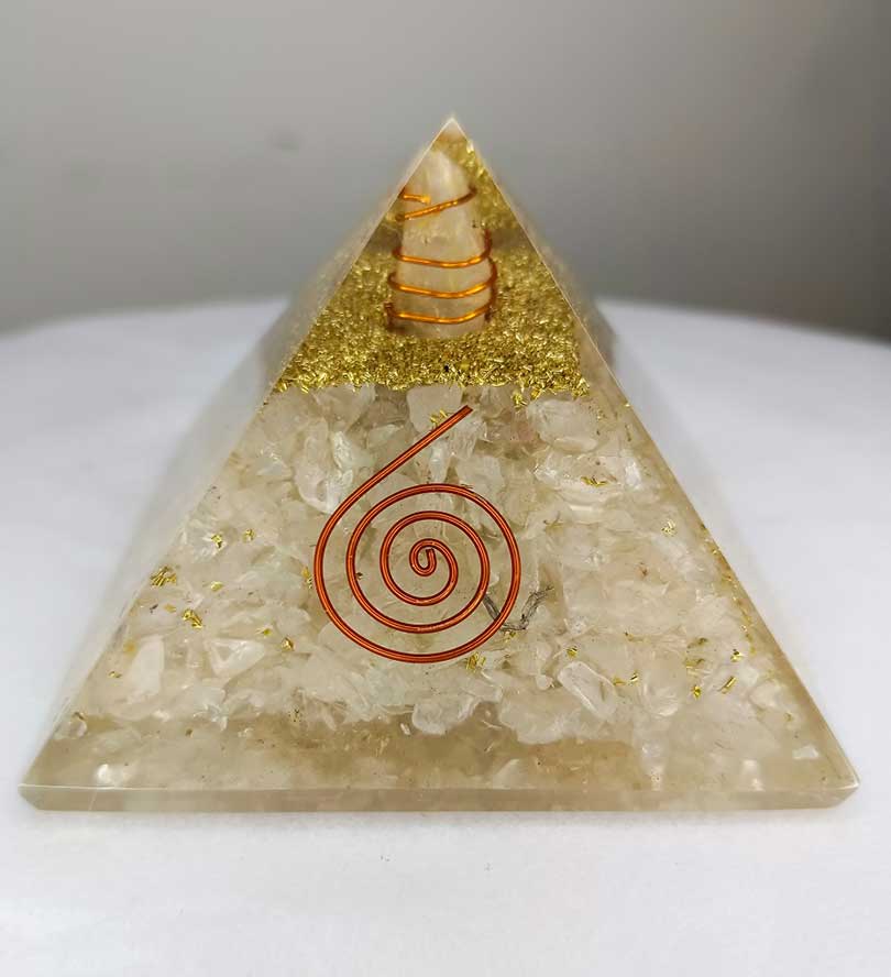 Clear Quartz Orgonite