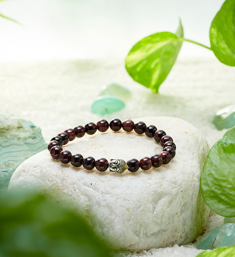 Garnet Bracelet