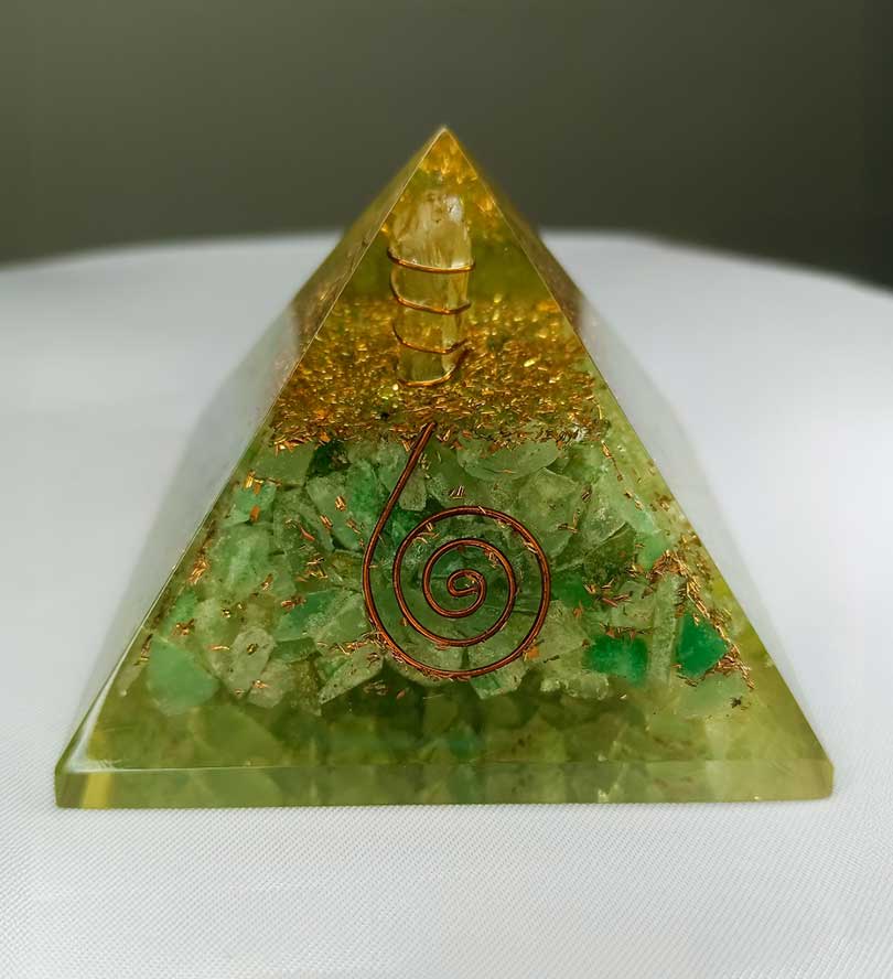 Green Aventurine Orgonite