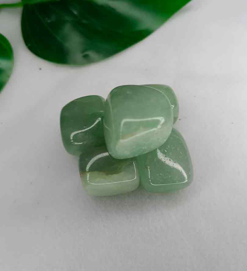 Green Aventurine Tumbles