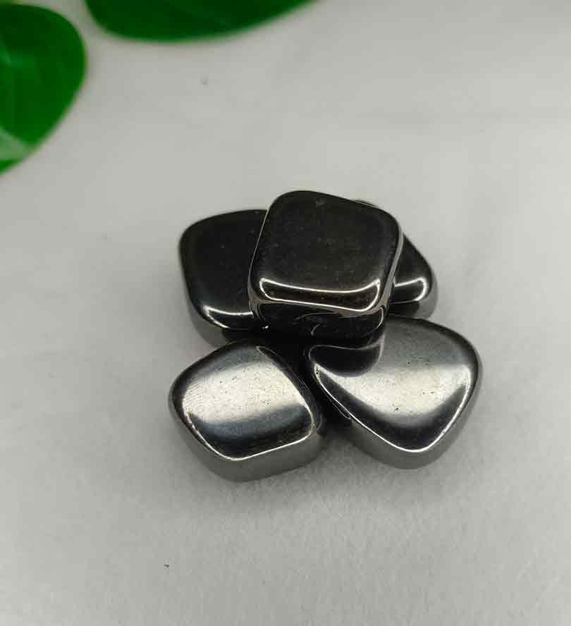 Hematite Tumbles