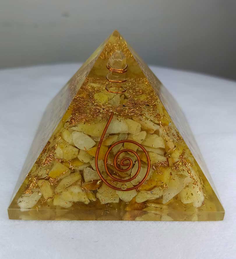 Jasper Orgonite