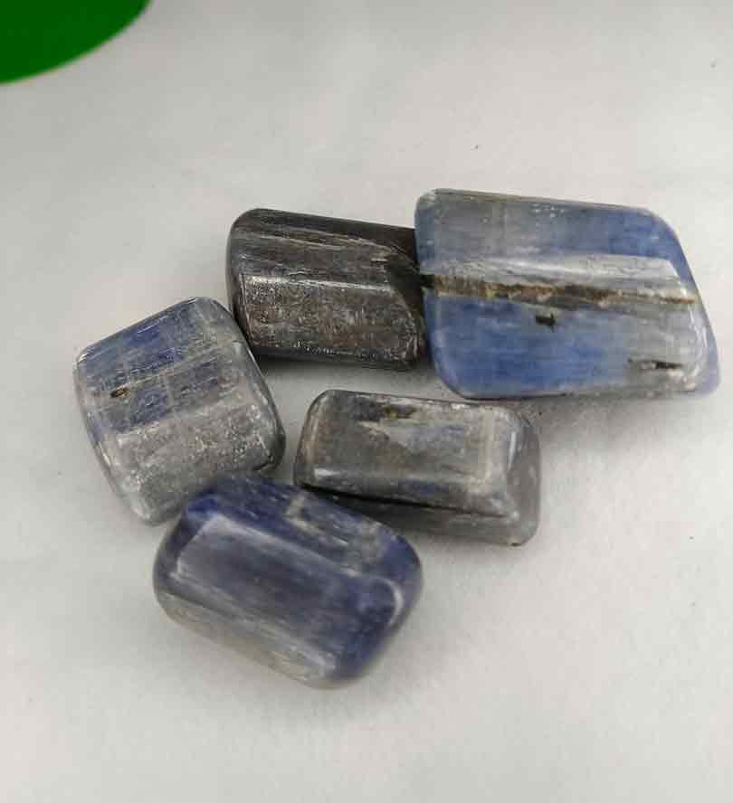 Kyanite Tumbles