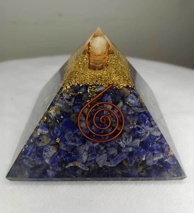 Lapis Lazuli Orgonite