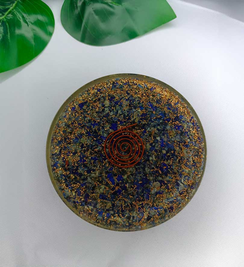 Lapis Lazuli Coaster