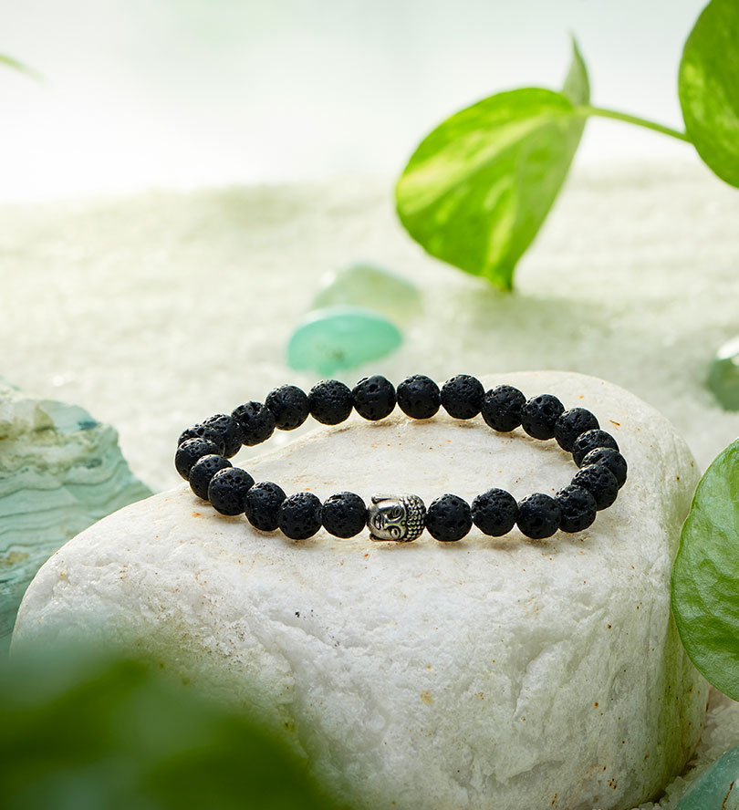 Lava Stone Bracelet