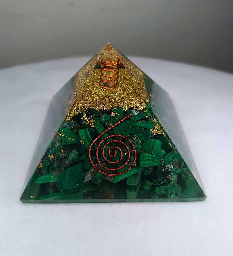 Malachite Orgonite