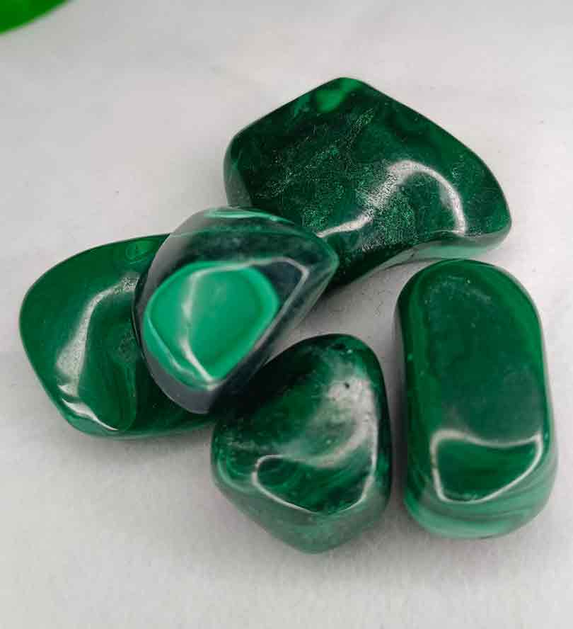 Malachite Tumbles