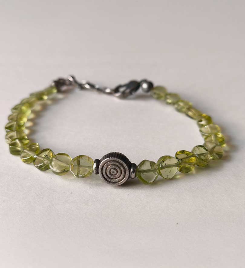 Peridot Bracelet