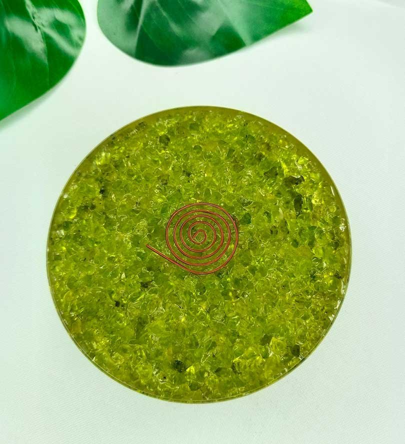 Peridot Coaster