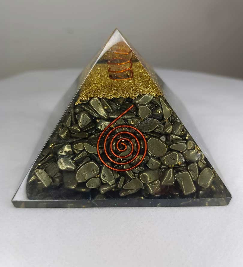 Pyrites Orgonite