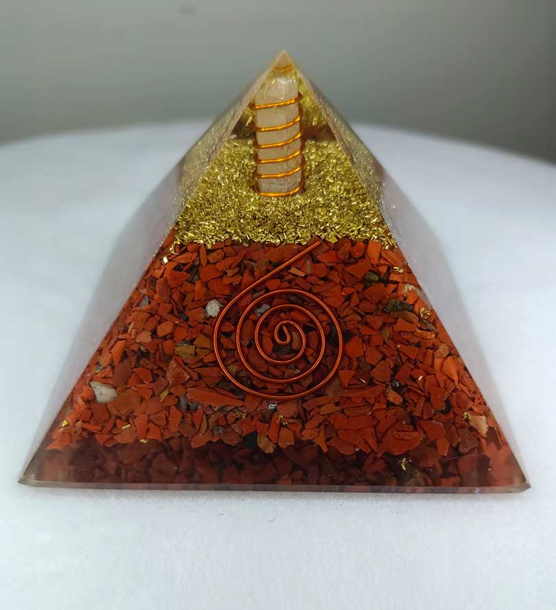 Red Jasper Orgonite