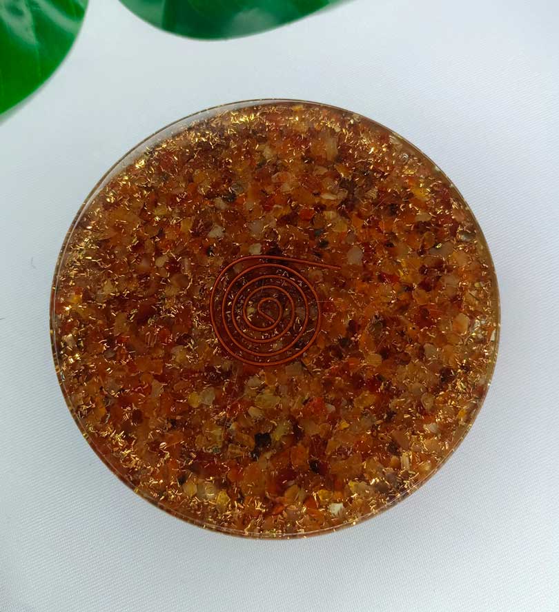 Red Jasper Coaster