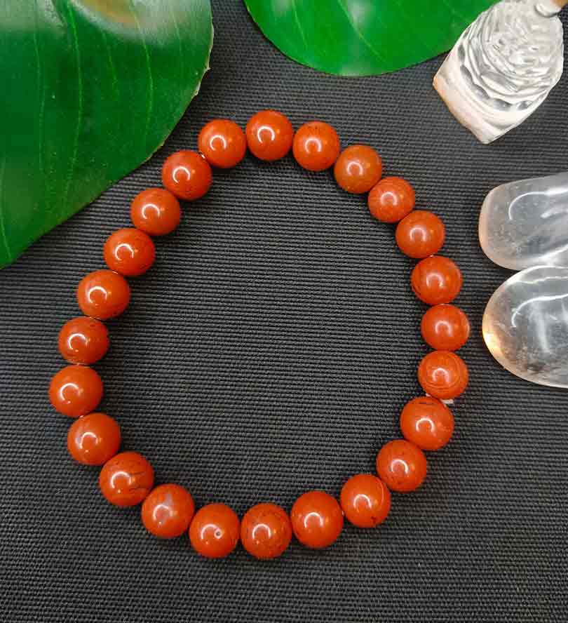 Red Jasper Bracelet