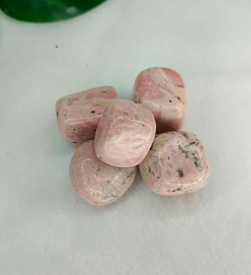 Rhodochrosite Tumbles