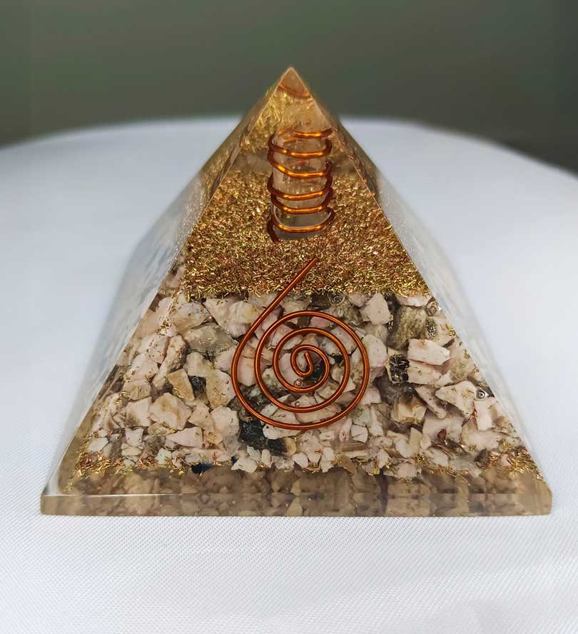 Rhodonite Orgonite