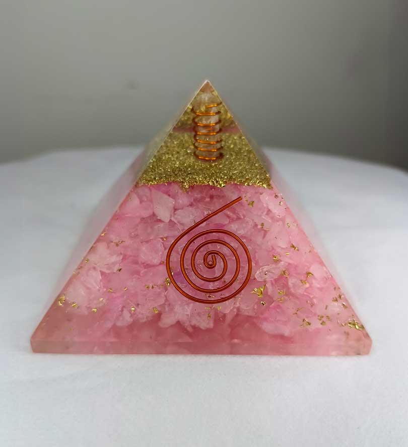 Rose Quartz Orgonite