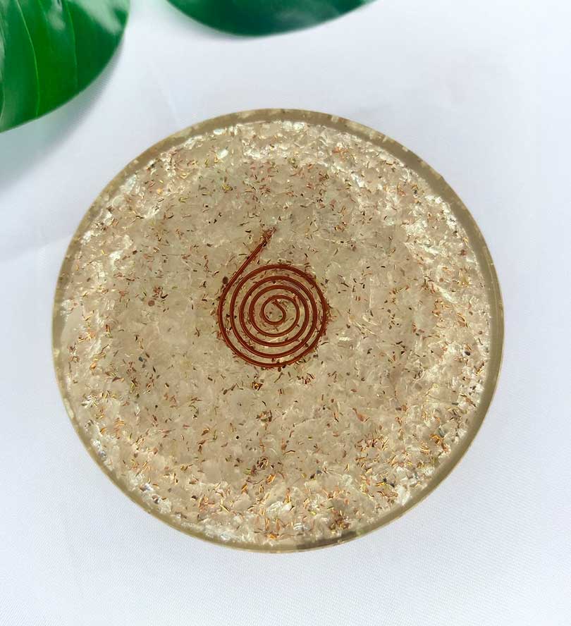 Rose Quartz Coaster