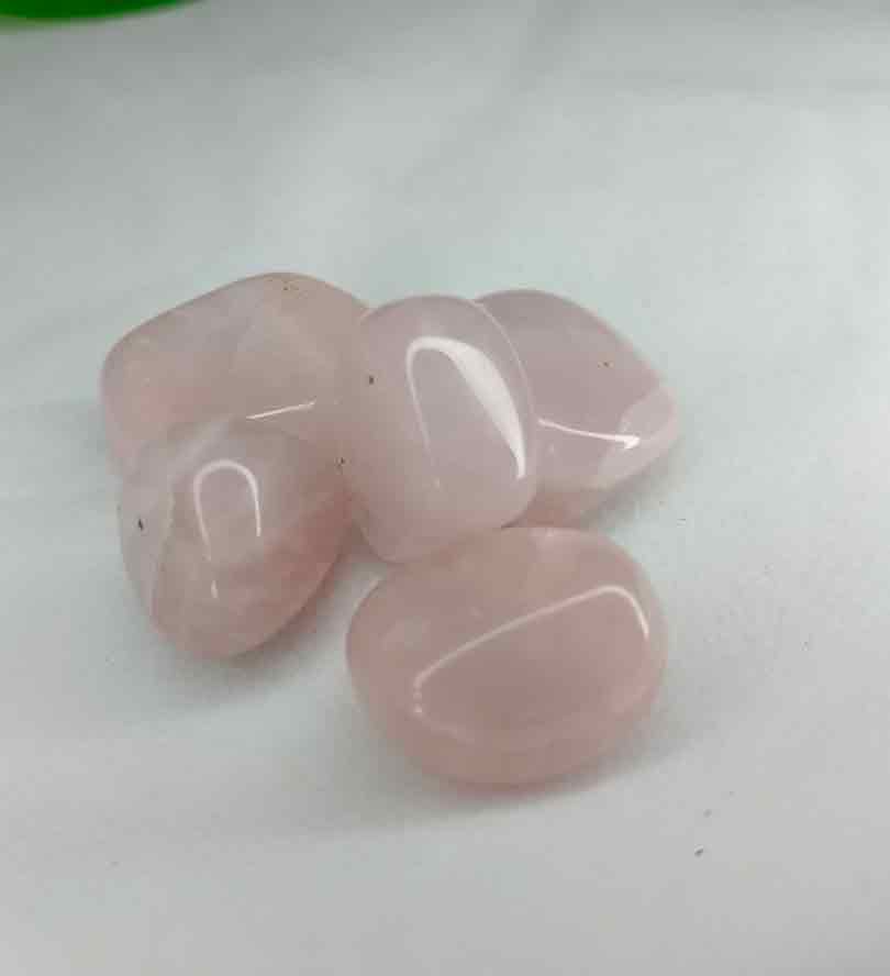 Rose quartz Tumbles