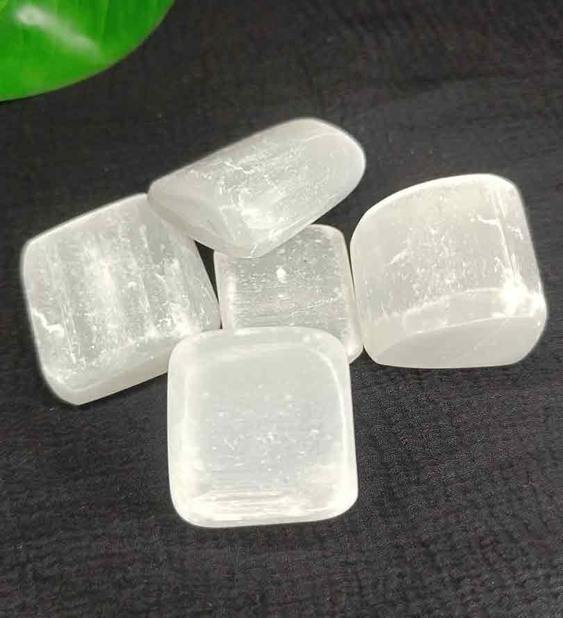 Selenite Tumbles