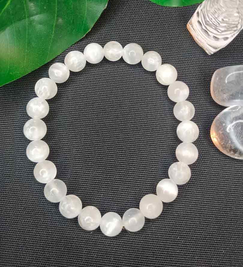 Selenite Bracelet