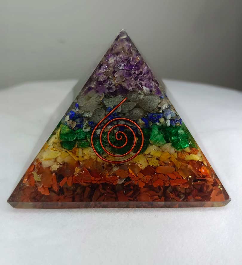 7 Chakras Orgonite
