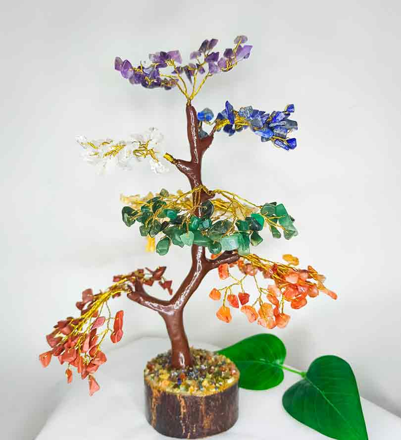 7 Chakra Crystal Tree